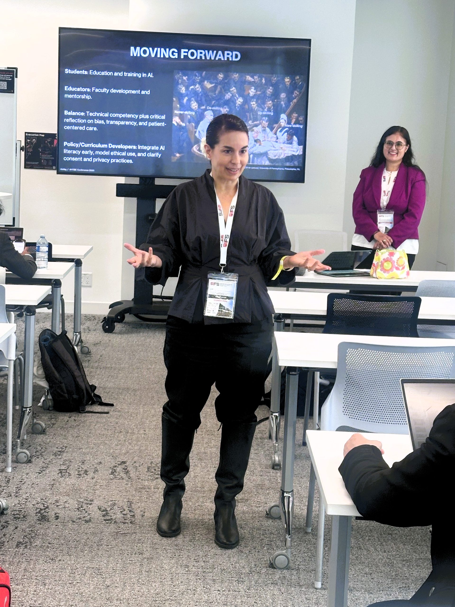 Author Presentations at ICICET 2026 in Vancouver