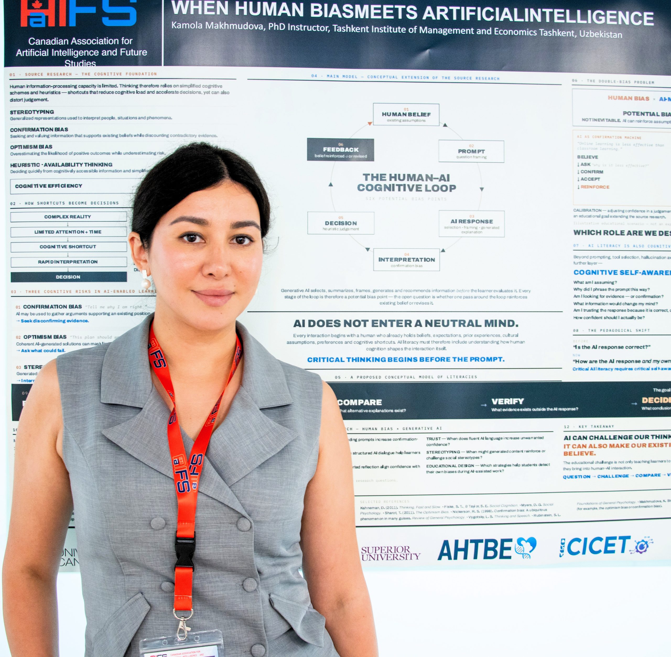 Research Posters at ICICET 2026 in Vancouver
